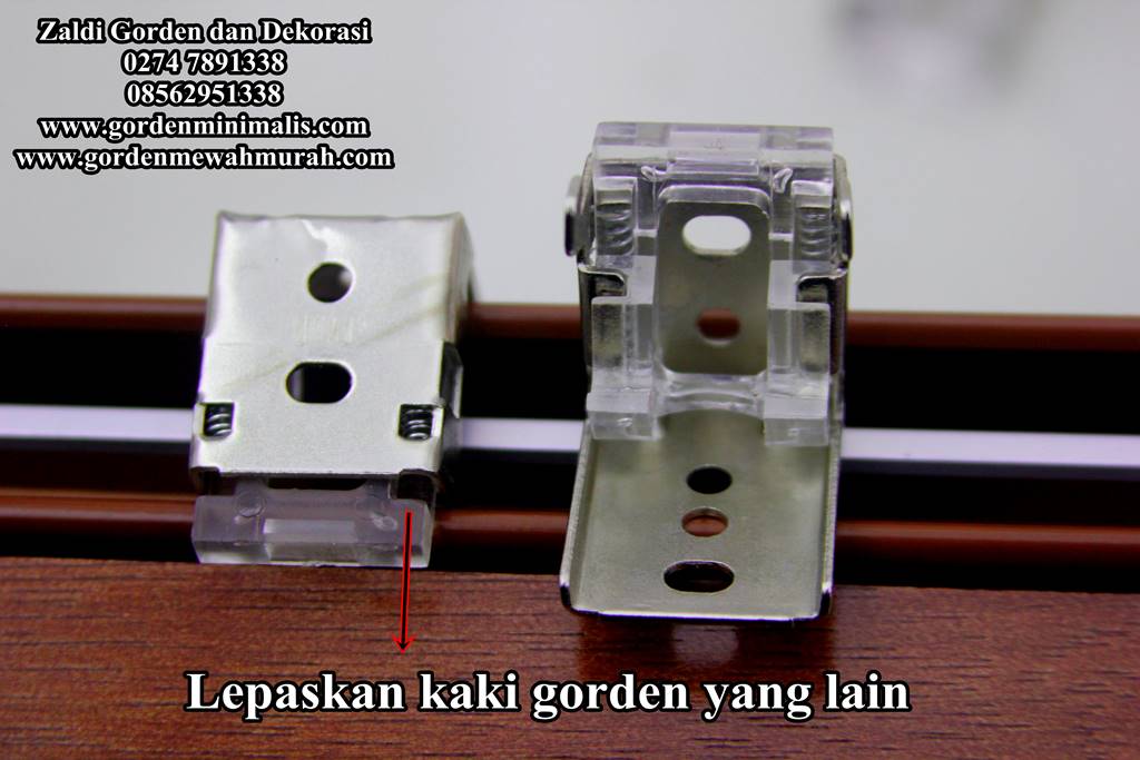 Tirai Gorden Kayu Wooden Blind Krey Kayu Horizontal Blind