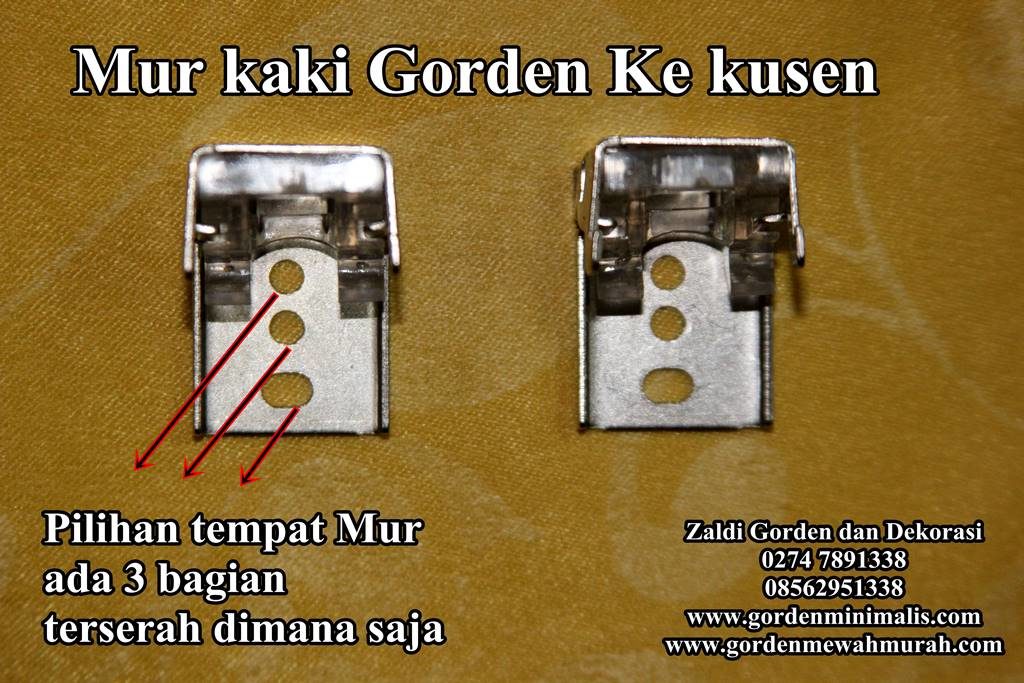 tips cara memasang gorden kayu wooden blind