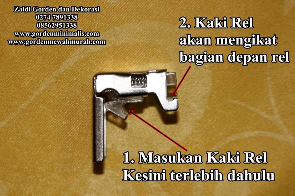 tips cara memasang gorden kayu wooden blind