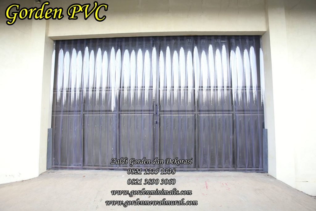 Gorden Plastik transparan pvc strip curtain untuk pembatas pintu gudang pabrik industri restoran ruang bersih (3)