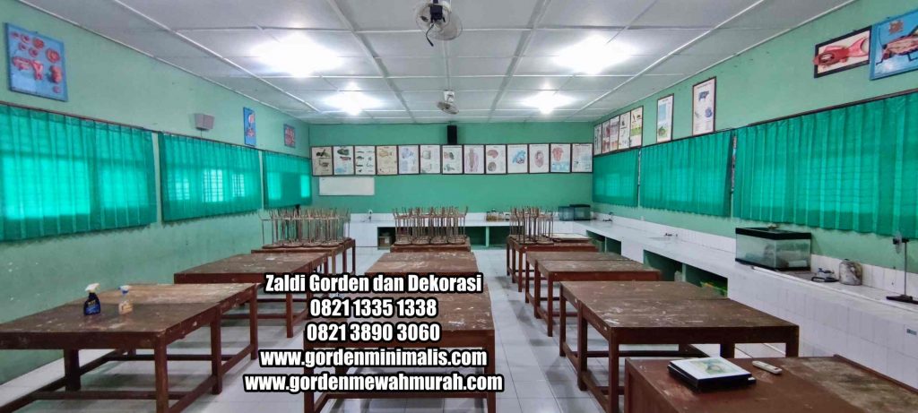 Gorden murah untuk sekolah kantor gorden minimalis 2