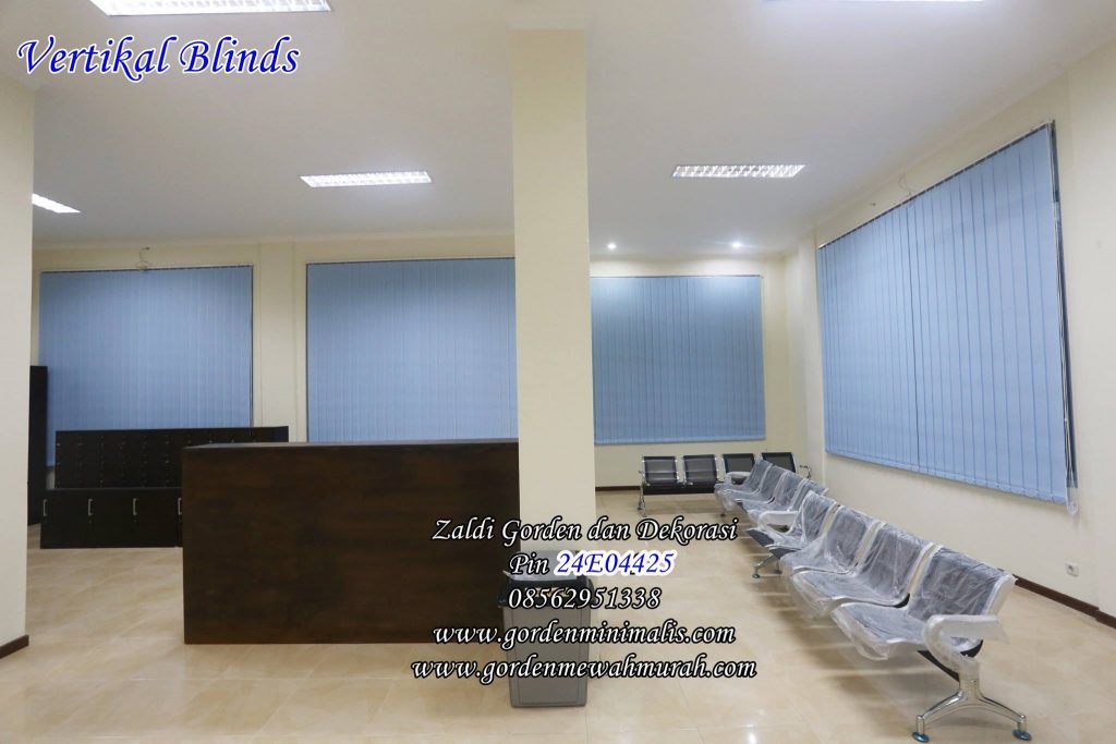 Gorden kantor murah vertikal blind (2)