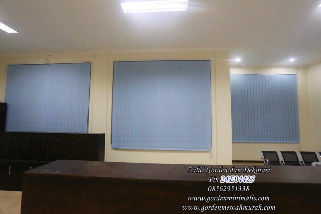 Gorden kantor murah vertikal blind (2)