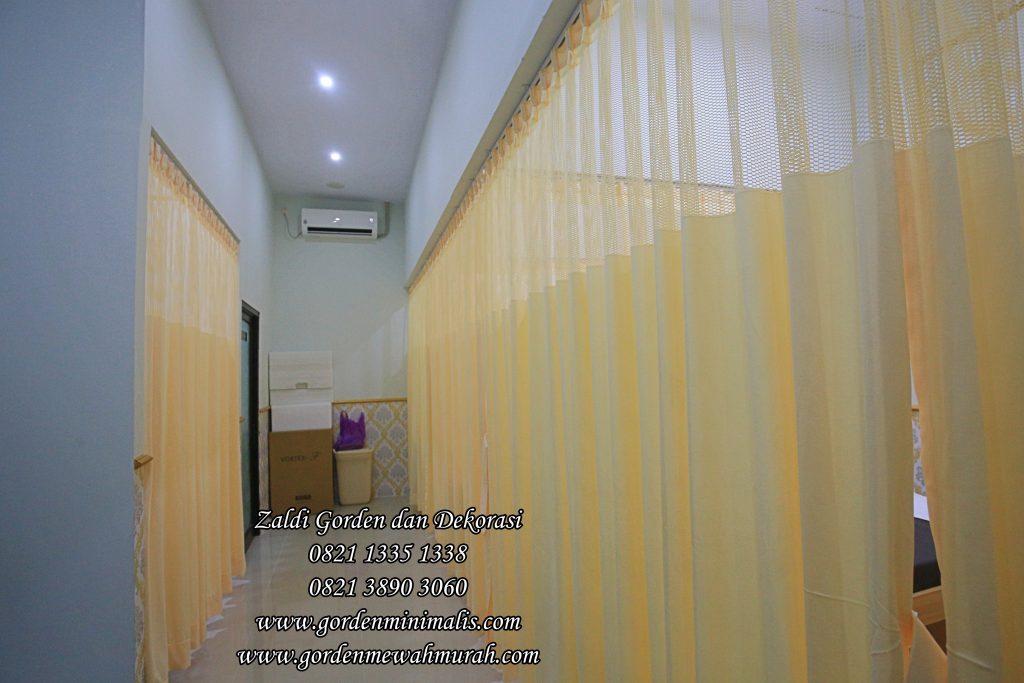 gorden rumah sakit bahan anti bakteri